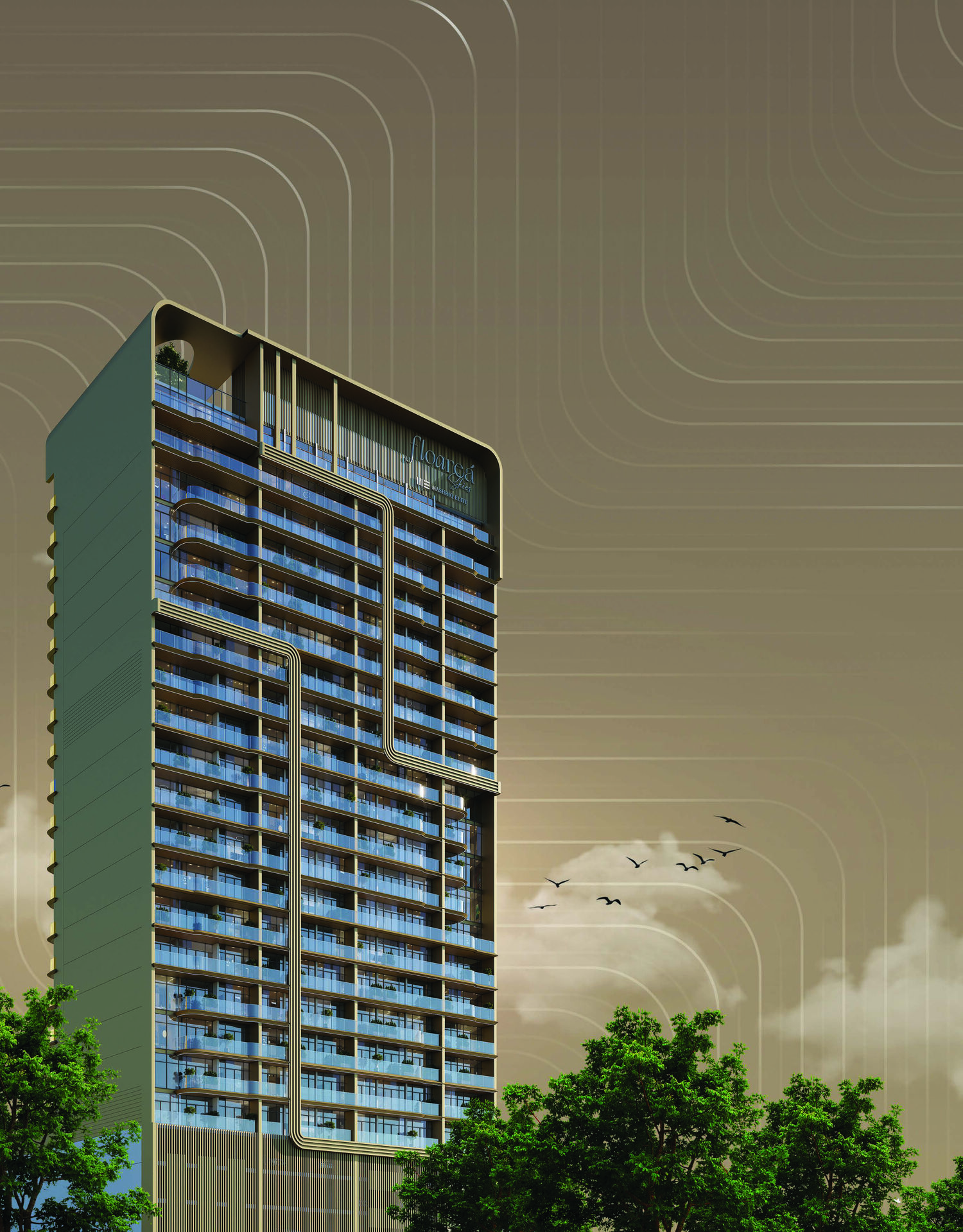 Floarea Skies cover image