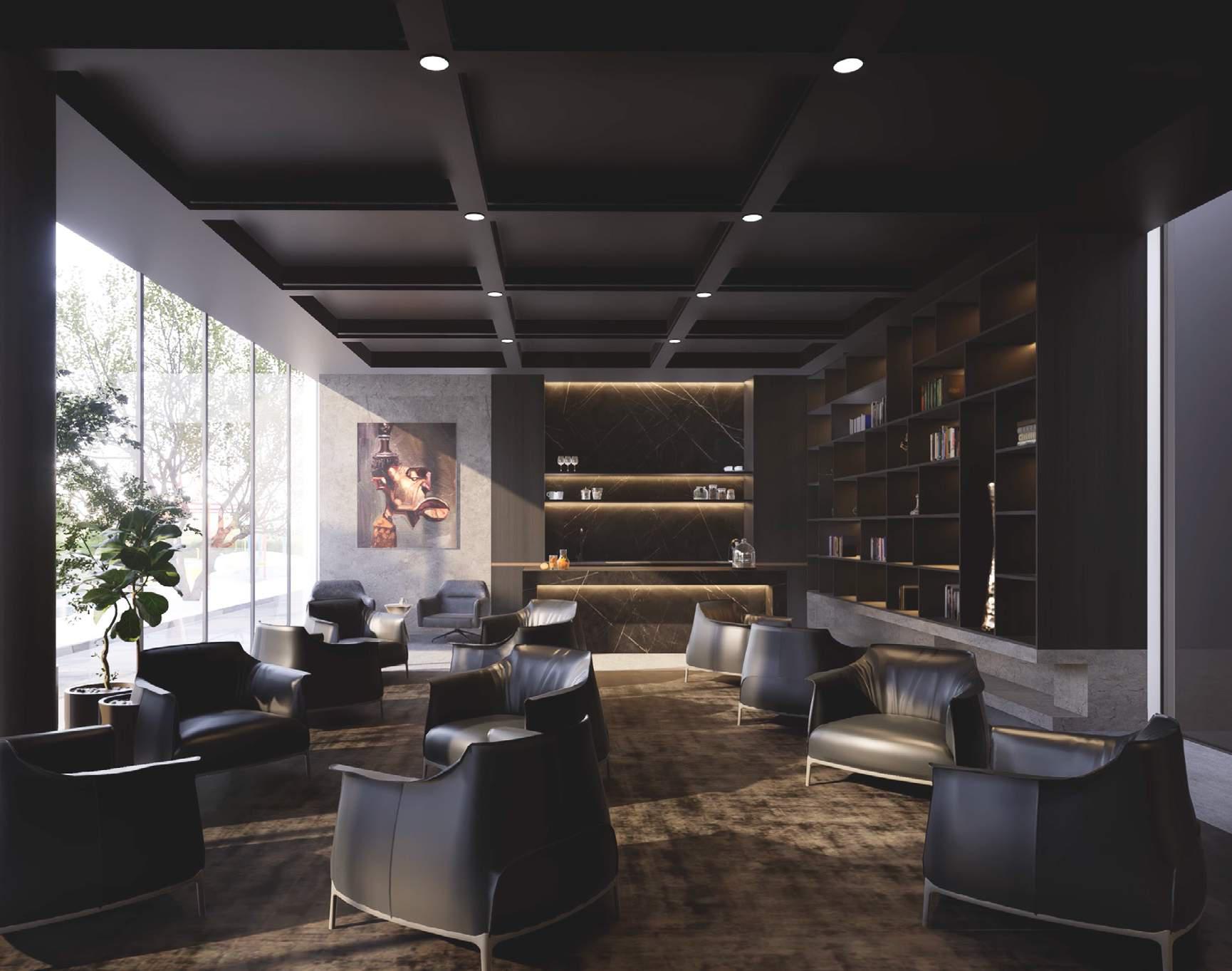 Indoor Clubhouse amenity image