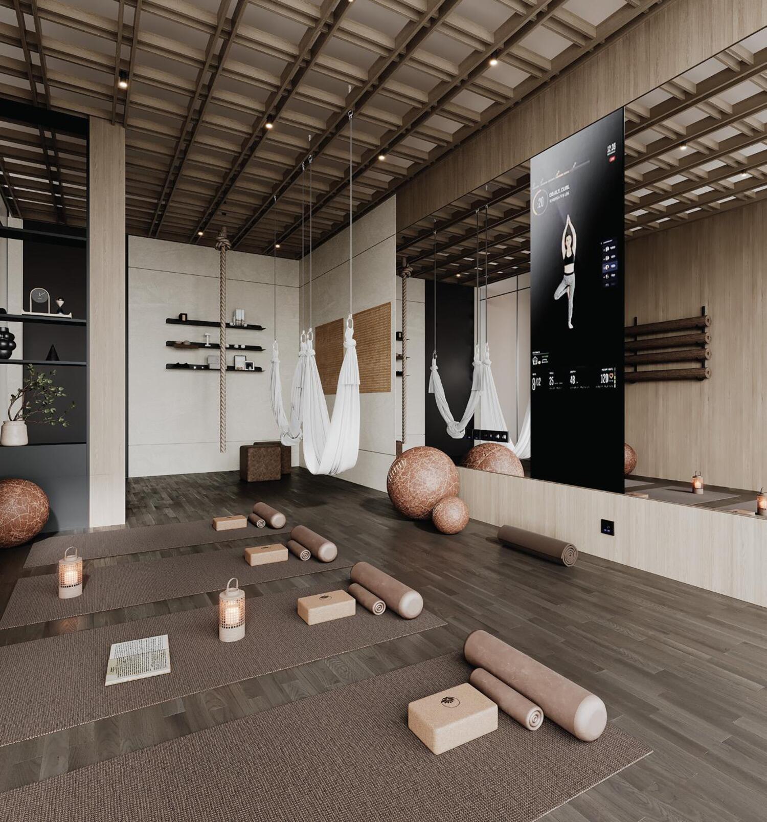 Golf View Yoga Zone amenity image