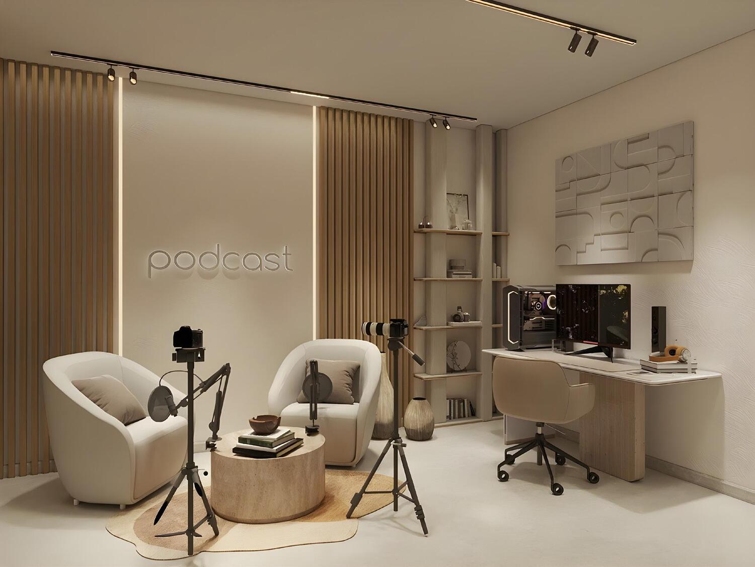 Podcast Room amenity image