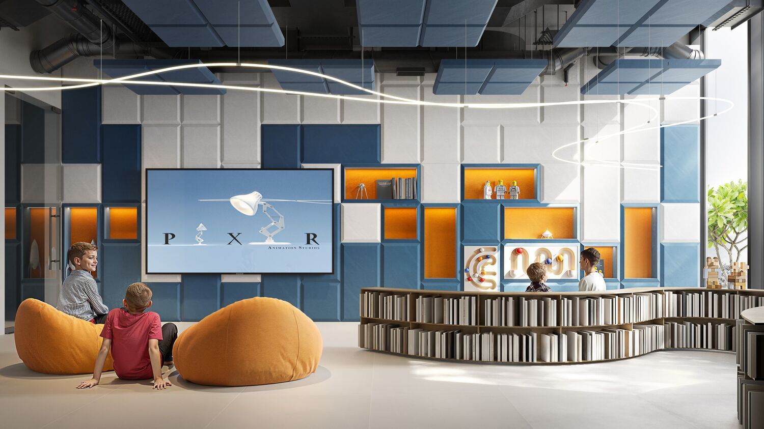 Kids Play Room amenity image