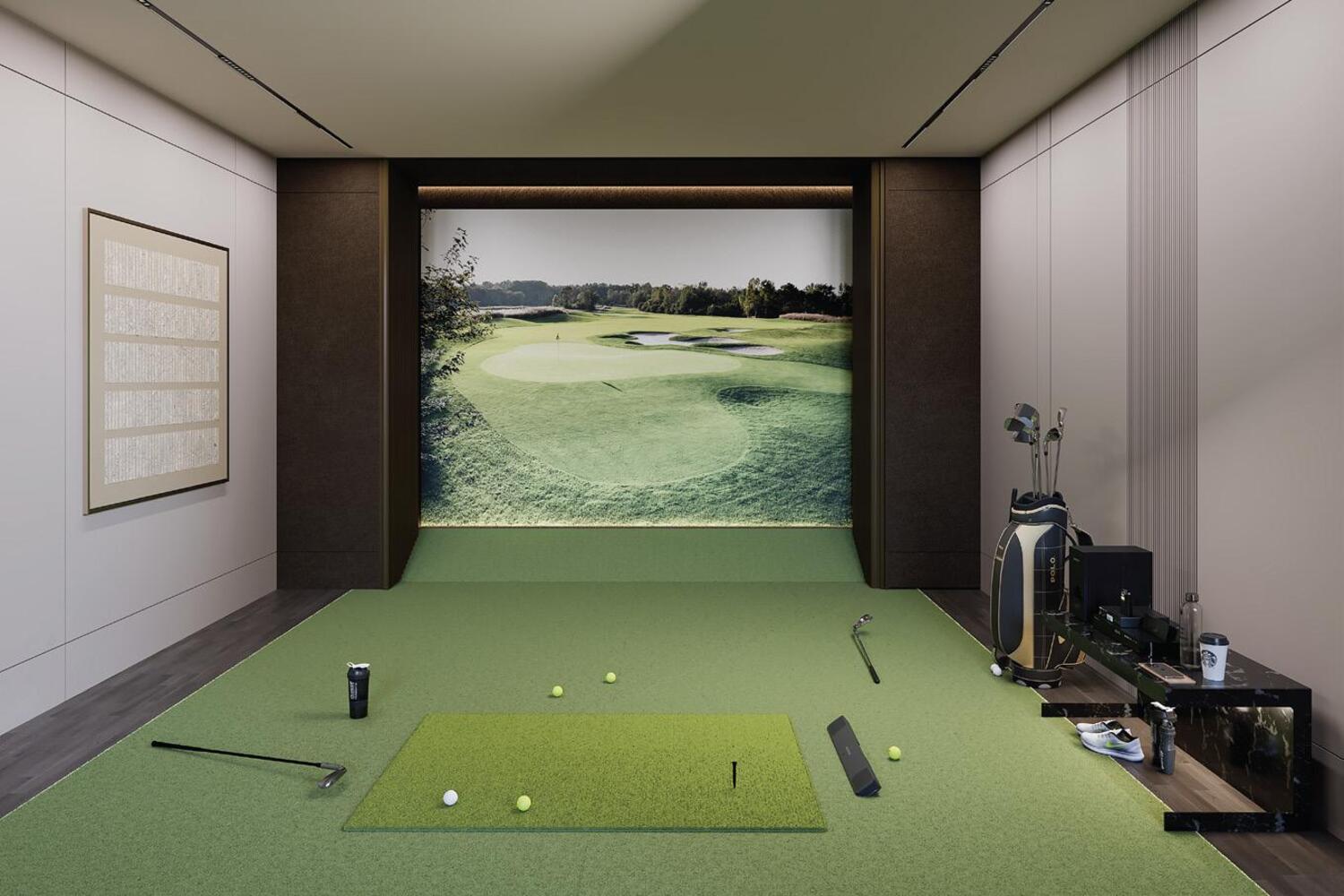 Golf Simulator amenity image