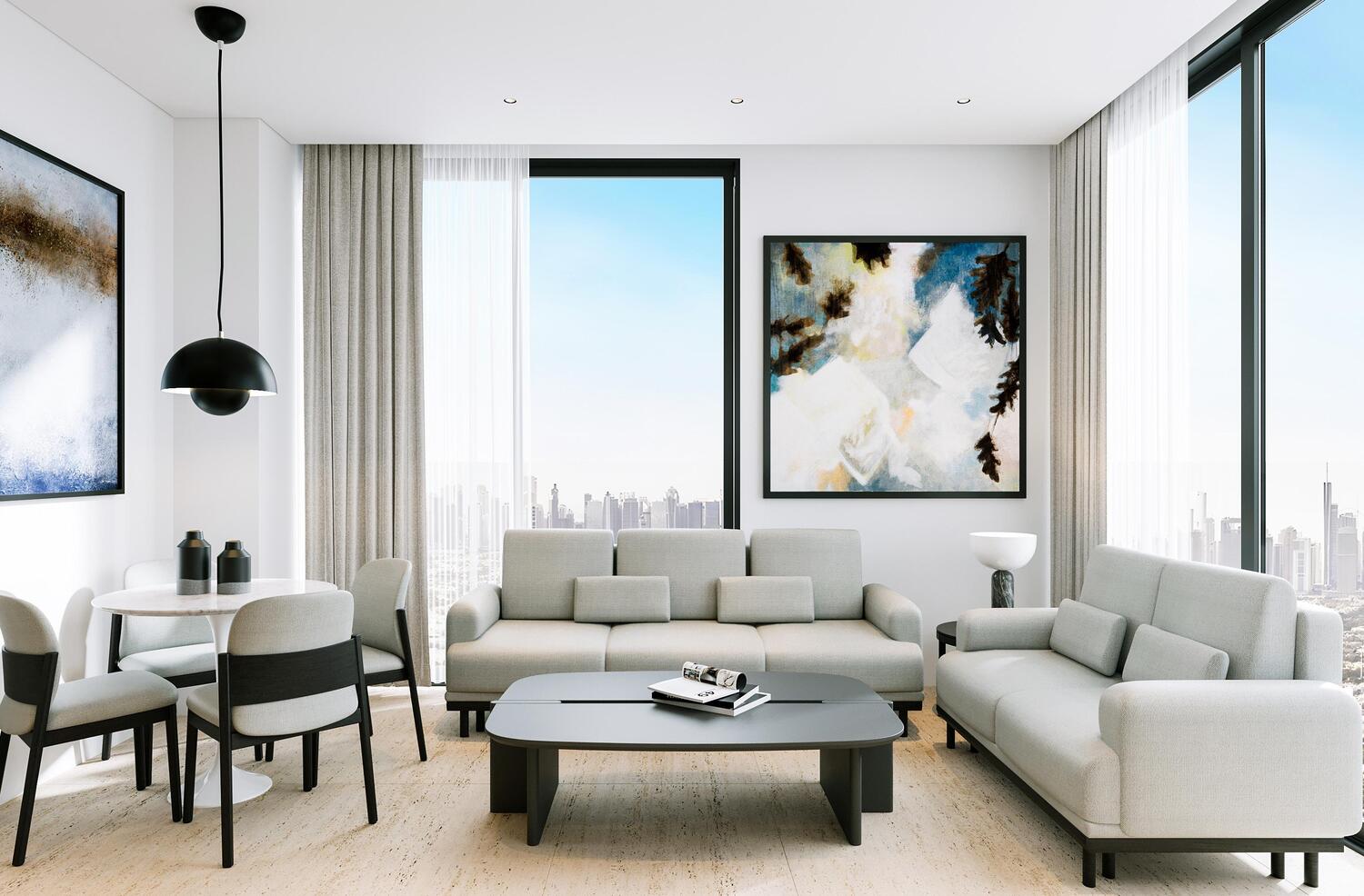 Santorini Residences interior 2