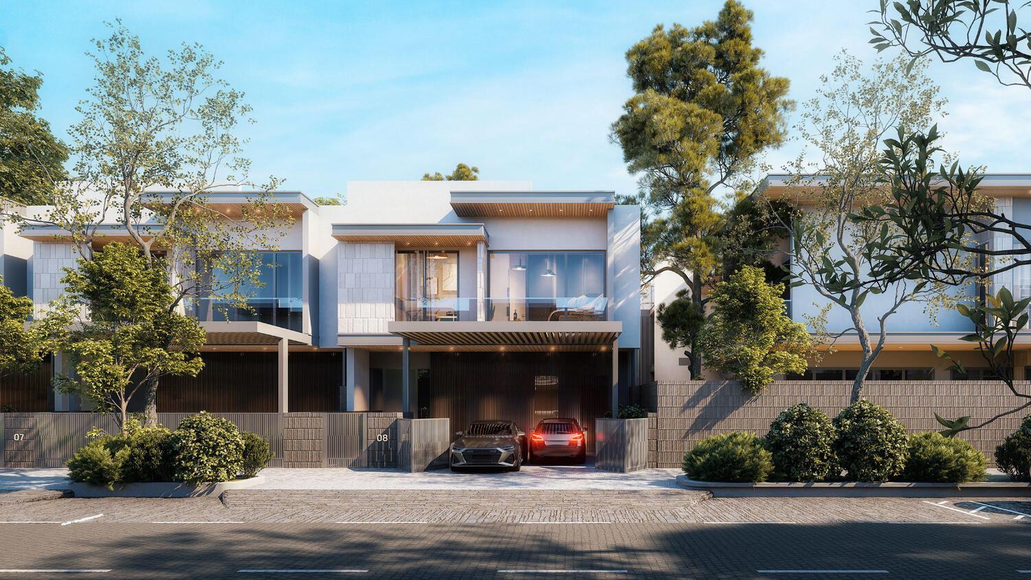 The Next Chapter - Pinewood Village architecture 7