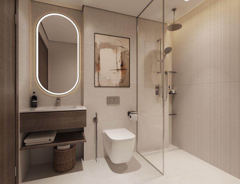 Avenue Park Towers at Wasl 1 interior 2