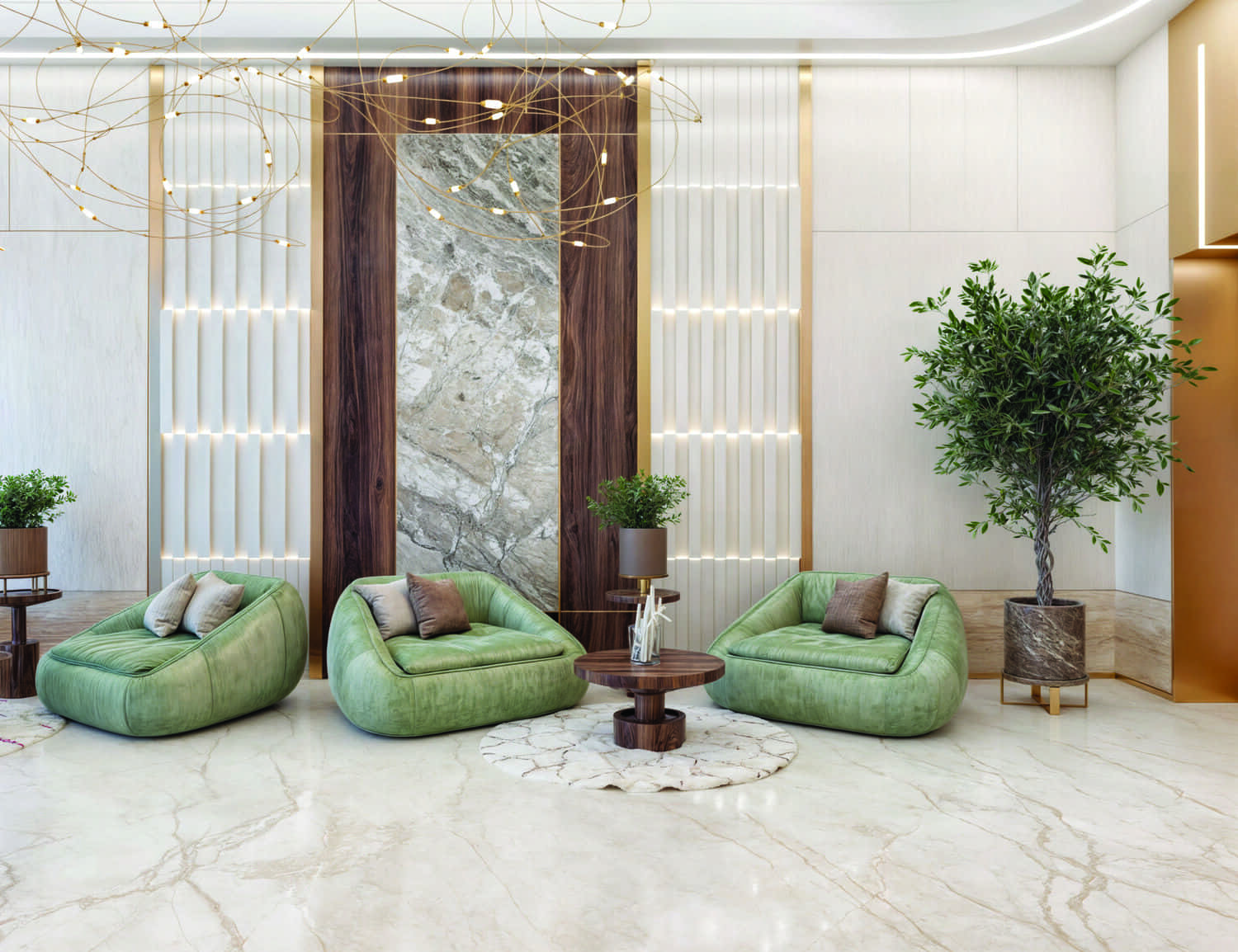 Zyra Vista Residence lobby 2