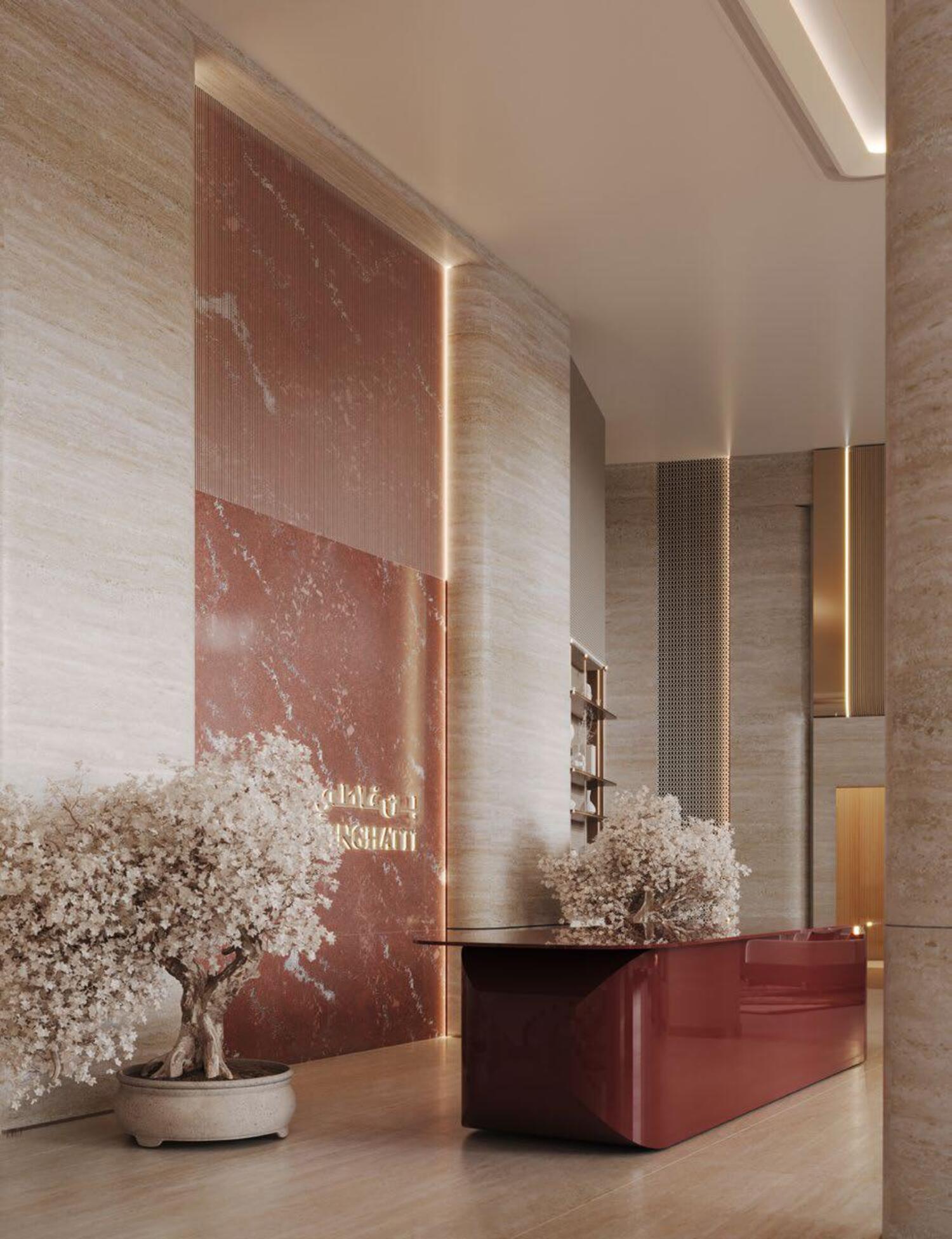 Binghatti Flare lobby 3