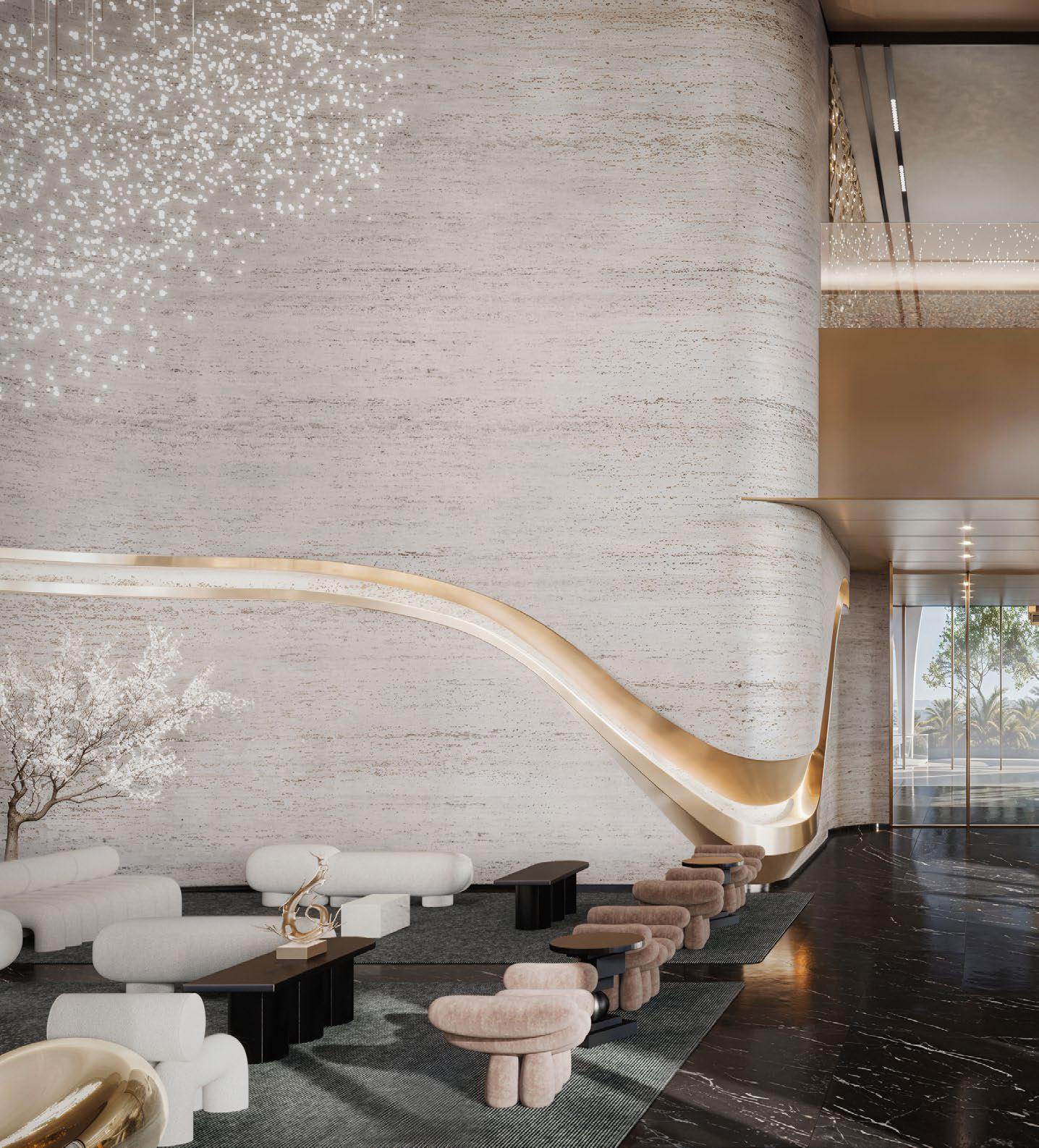 Ola Residence lobby 2