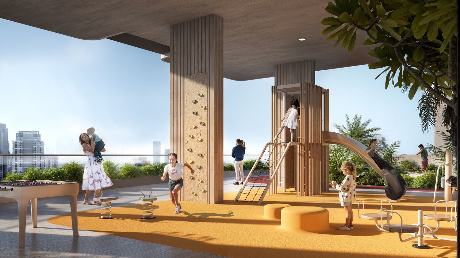 Outdoor Kids Play Area amenity image