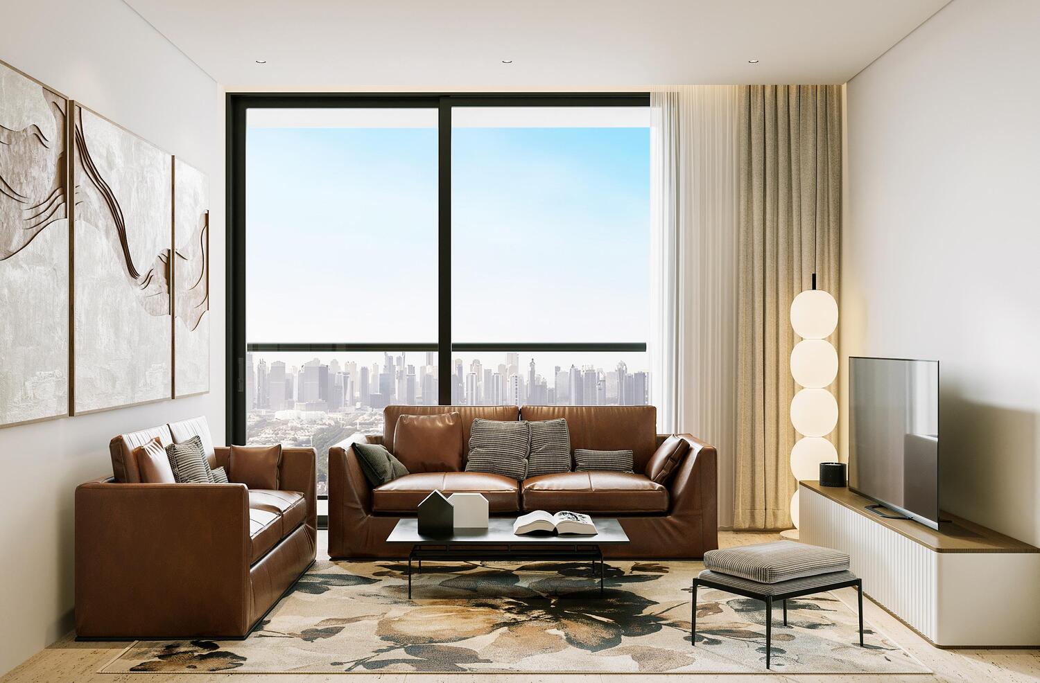 Santorini Residences interior 3