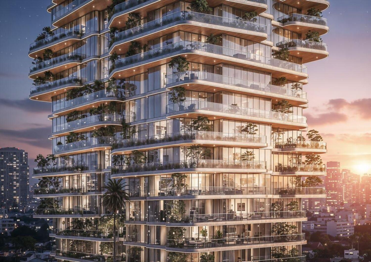 Radiant Atrium architecture 2