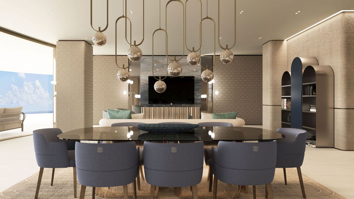 La Mer by Elie Saab interior 5