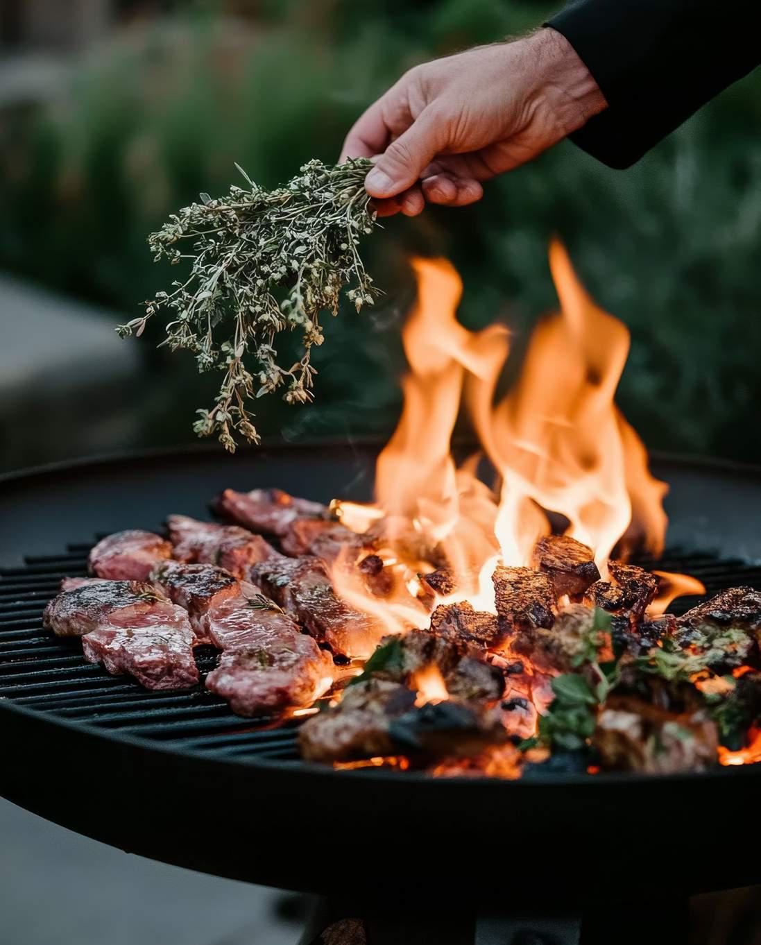 Grill & Thrill Courtyard amenity image