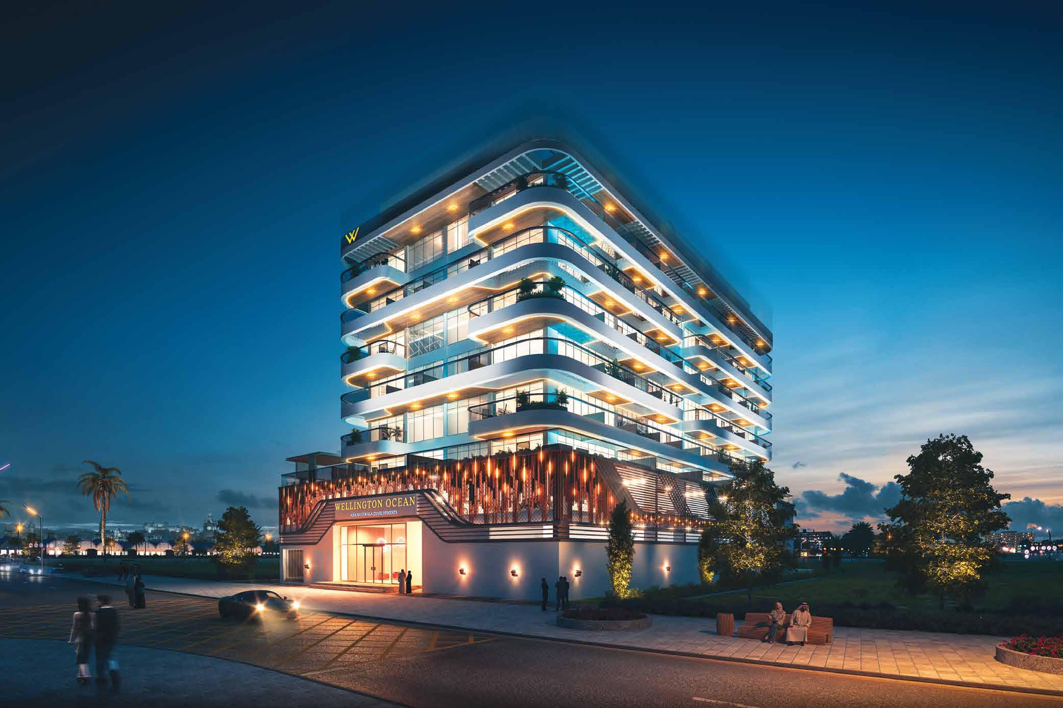 Wellington Ocean cover image