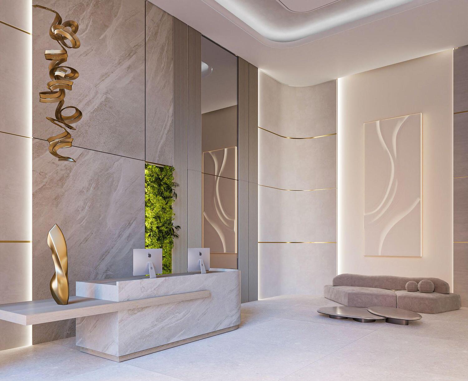 Mayfair Vista lobby 1