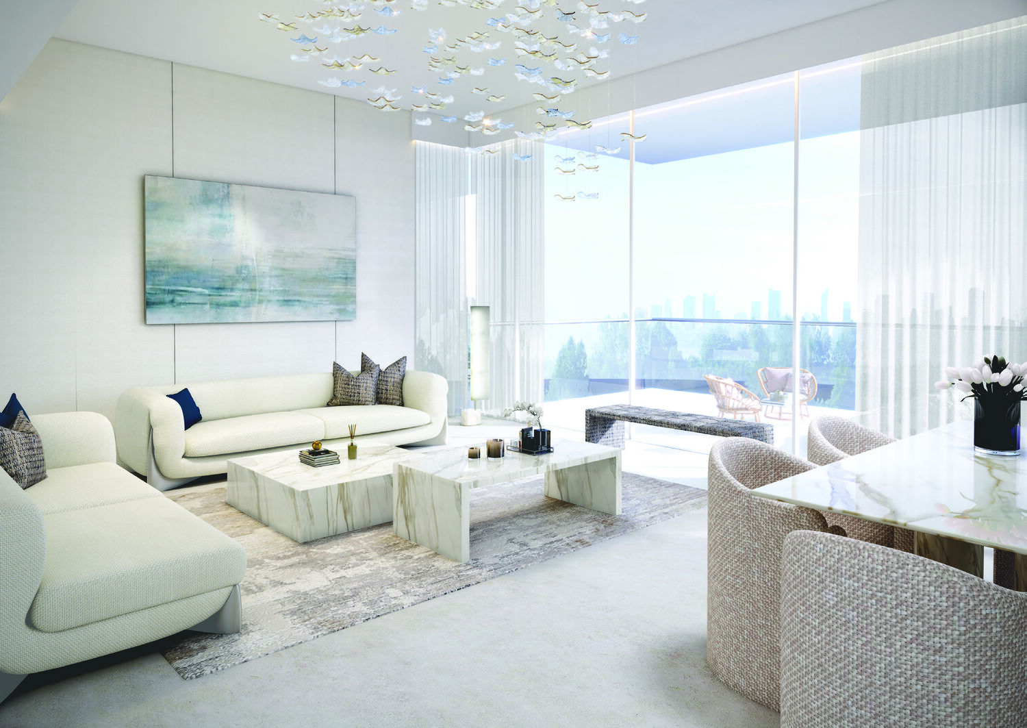 Luxury Canal Residences interior 3