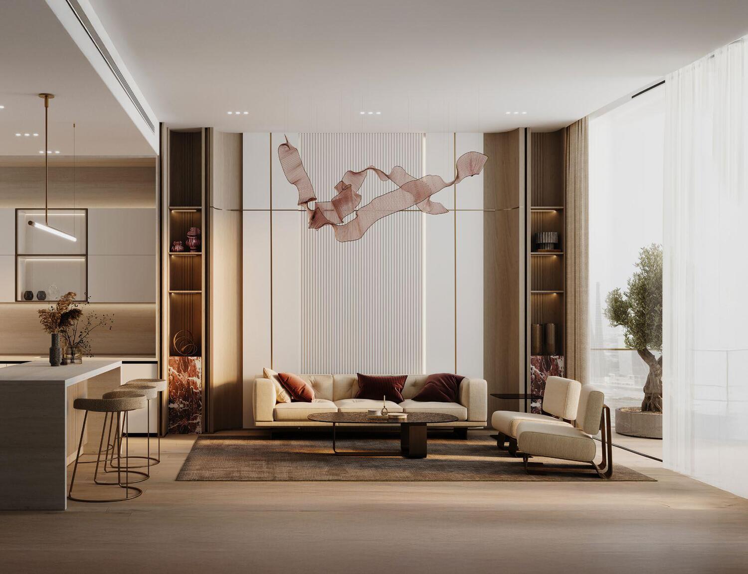 Binghatti Flare interior 2