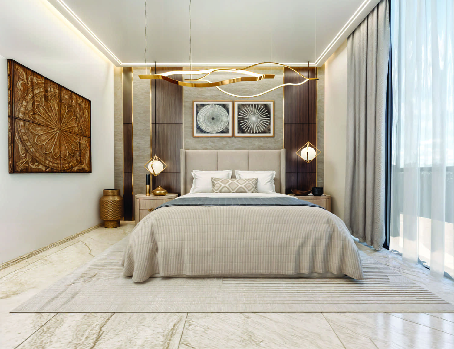 Zyra Vista Residence interior 1