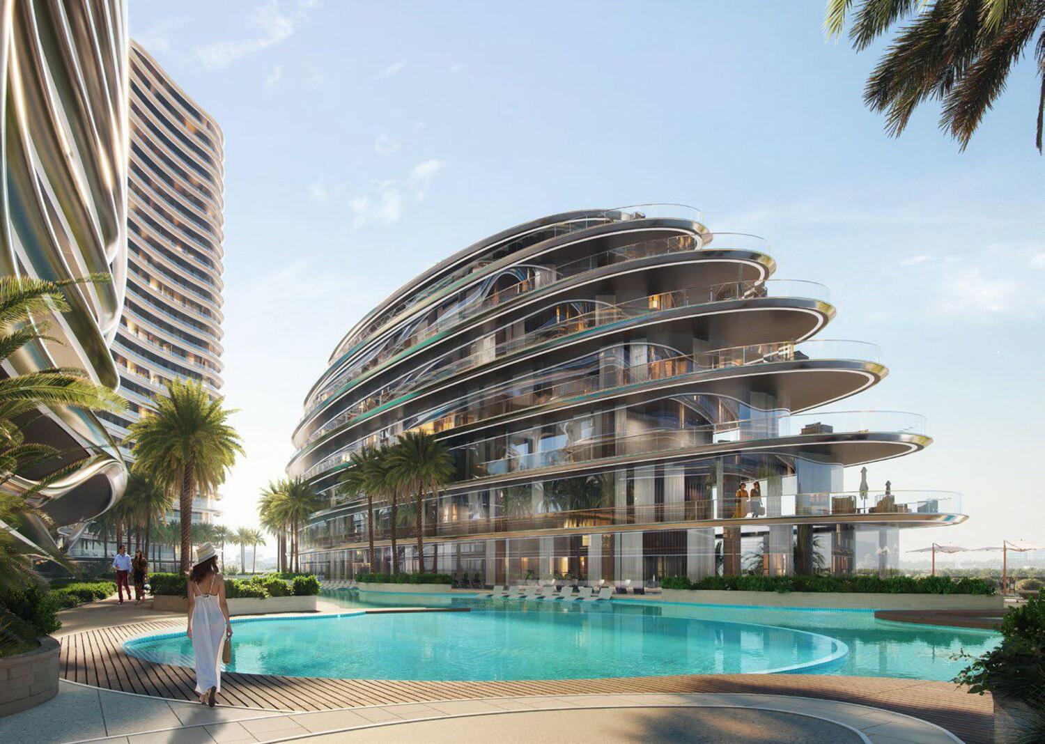 Binghatti Aquarise architecture 4