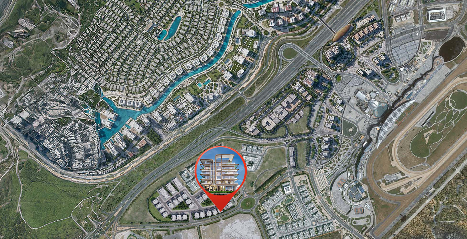 Vedaire Residences master plan 1