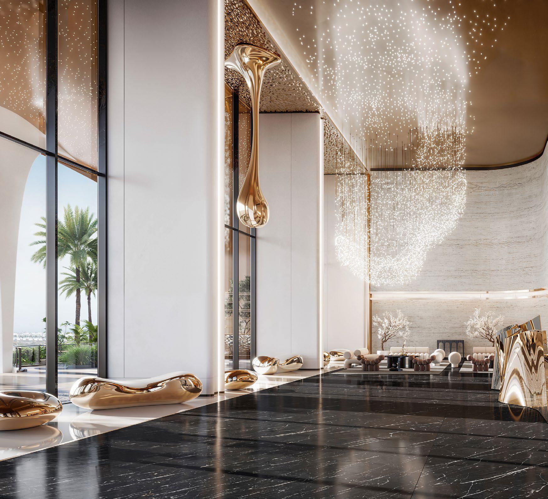 Ola Residence lobby 1