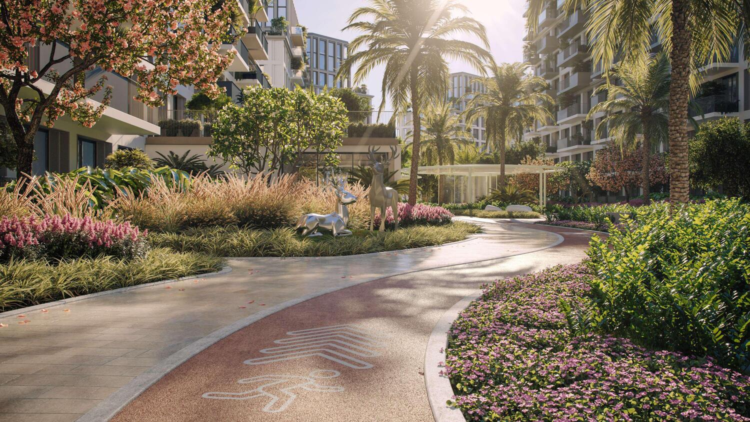 Jogging Track & Walkway Lawn amenity image