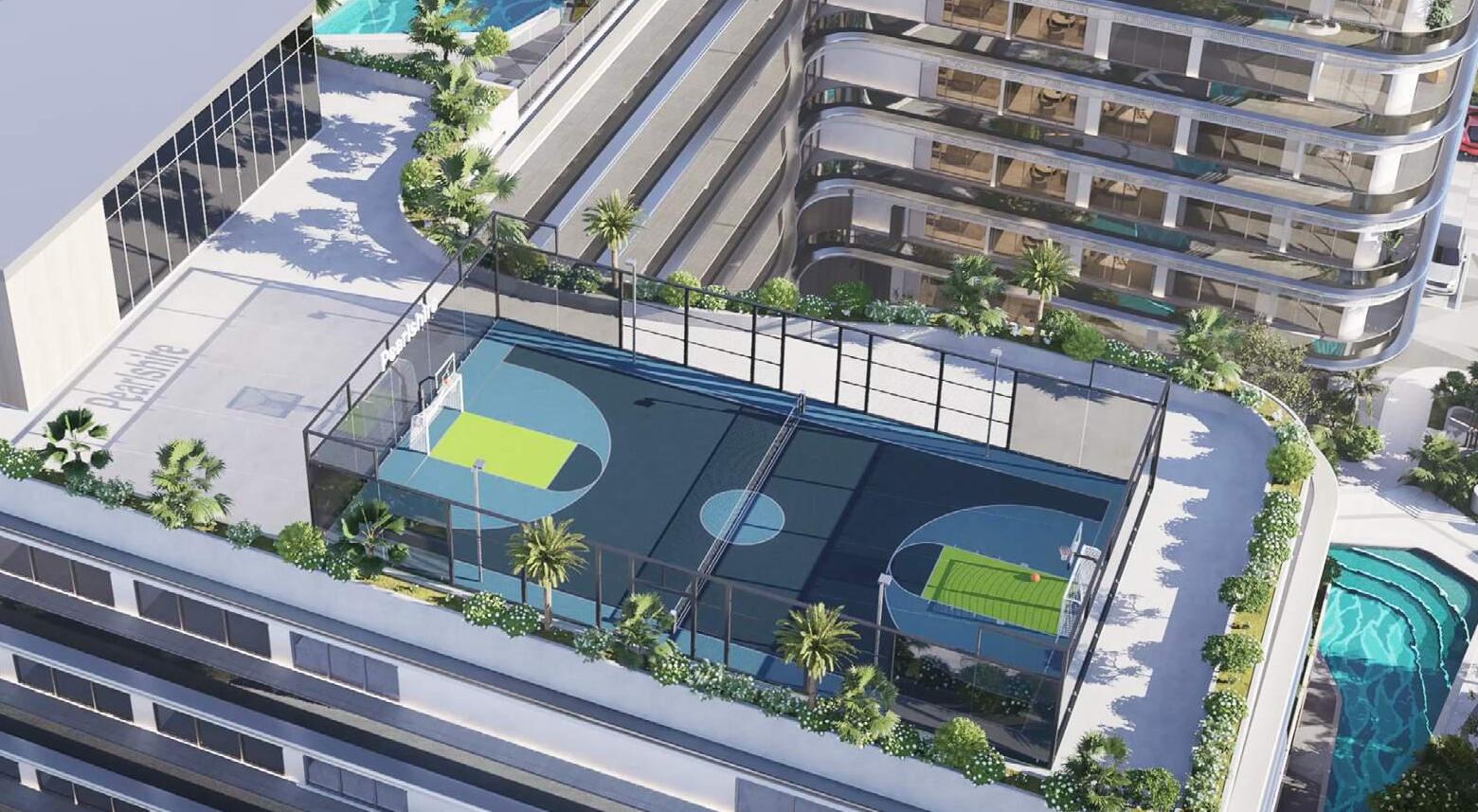 Multi Sports Courts amenity image