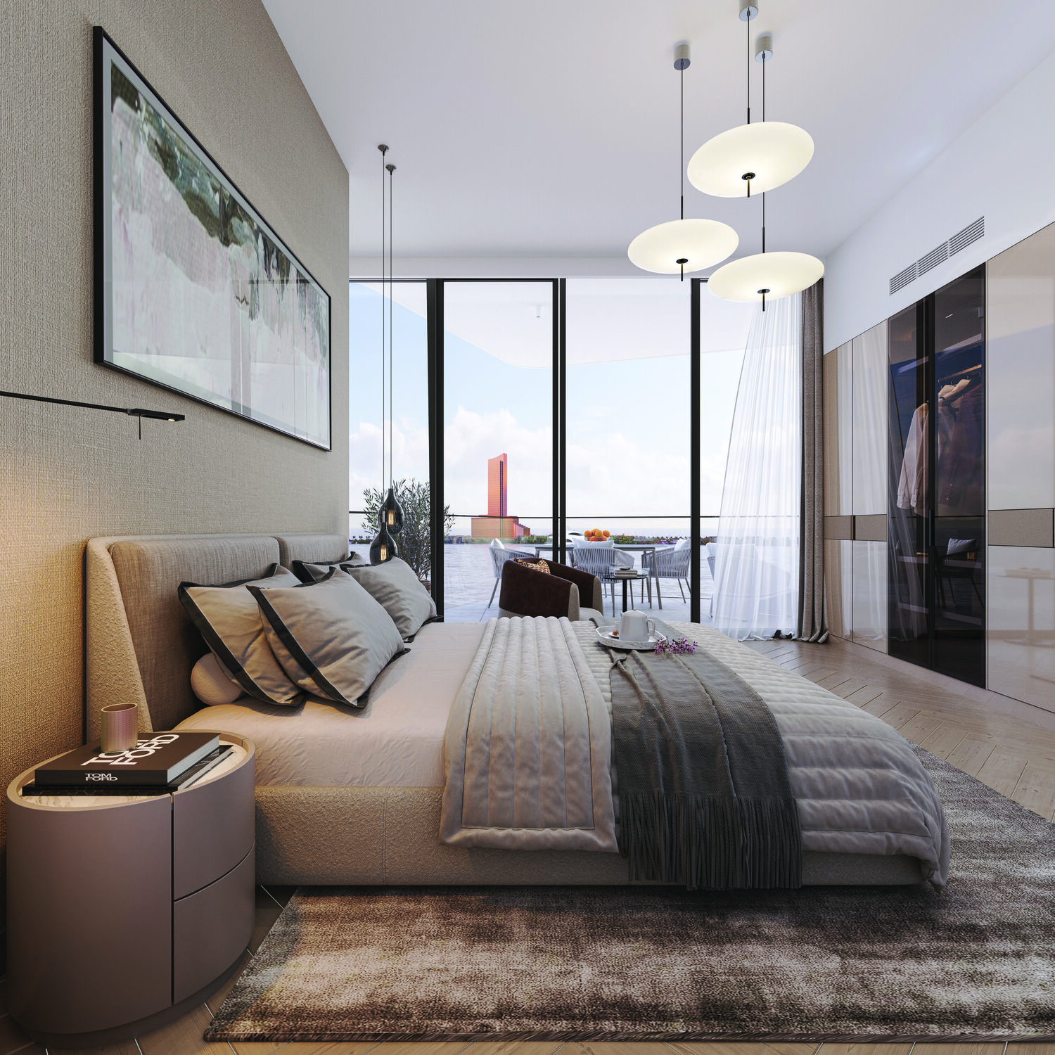 The Beach Vista interior 2