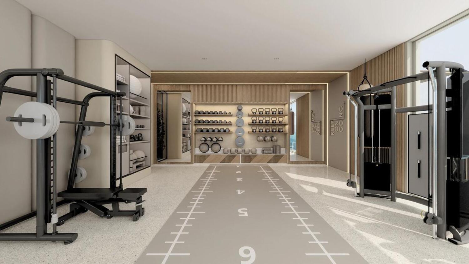 Indoor Gym amenity image