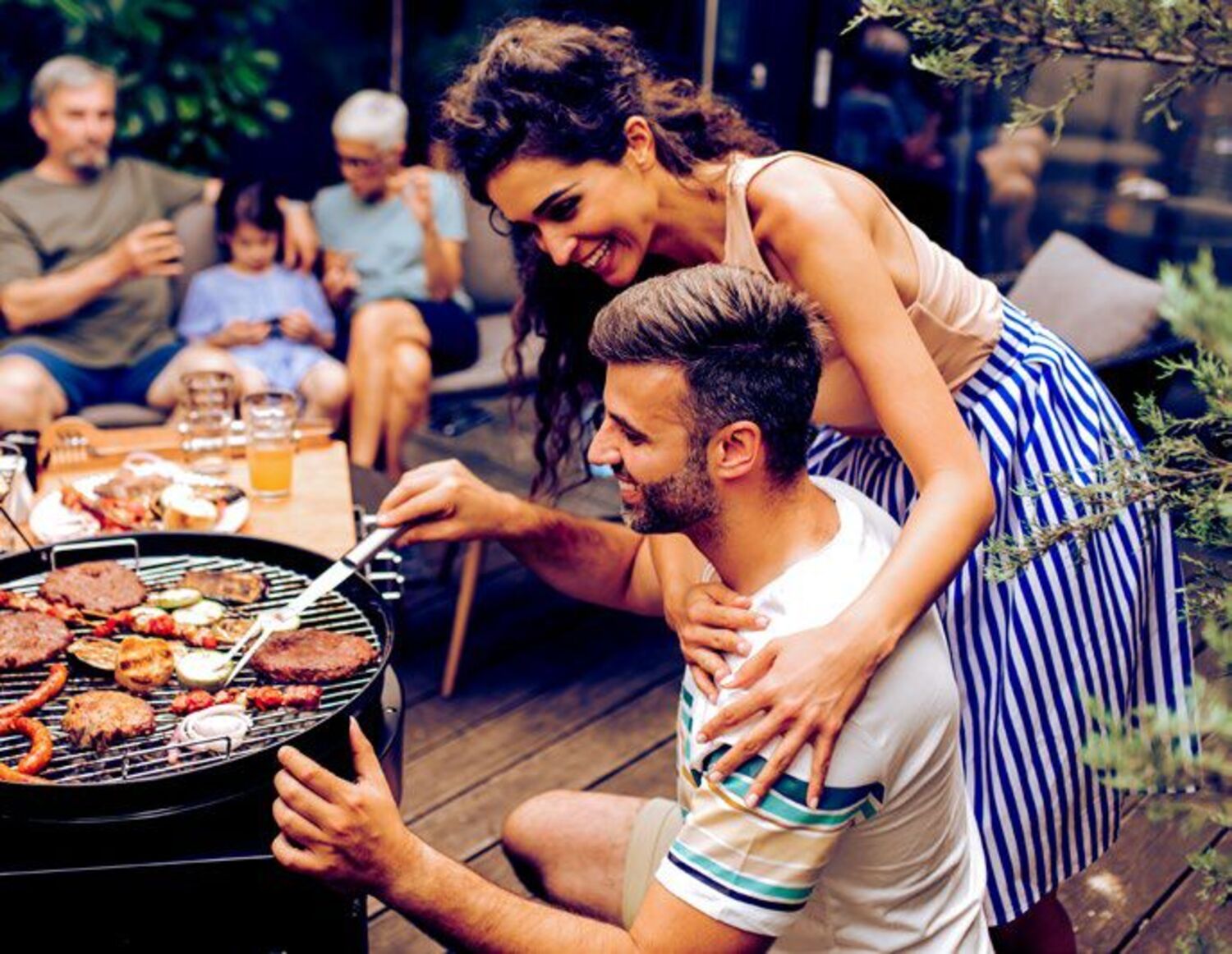 Family Barbecue Gathering Space amenity image