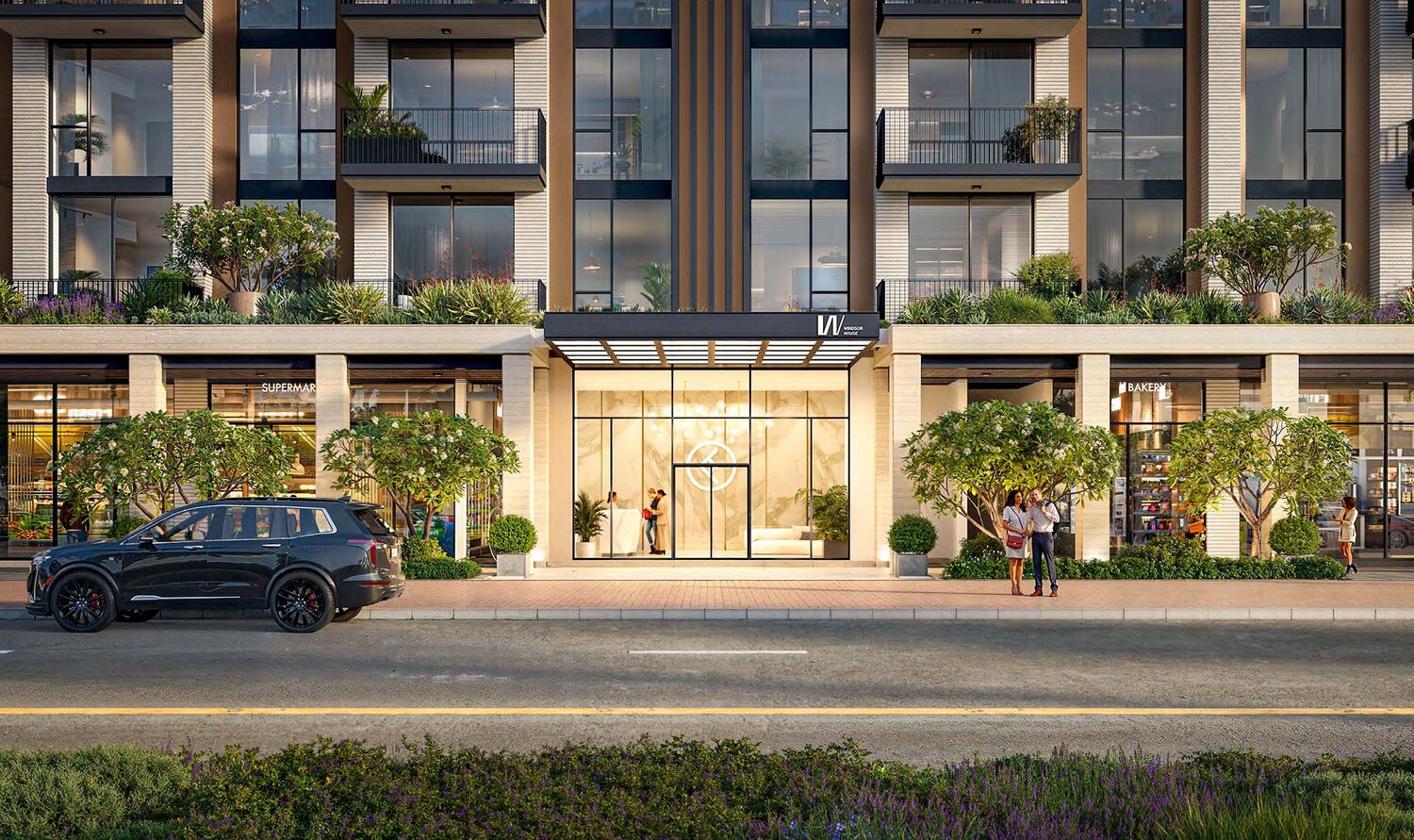 Retail Areas amenity image