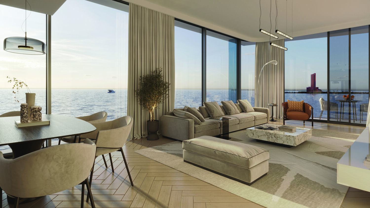 The Beach Vista interior 4