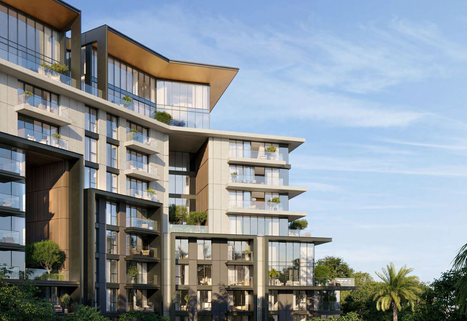 City Walk Crestlane architecture 13