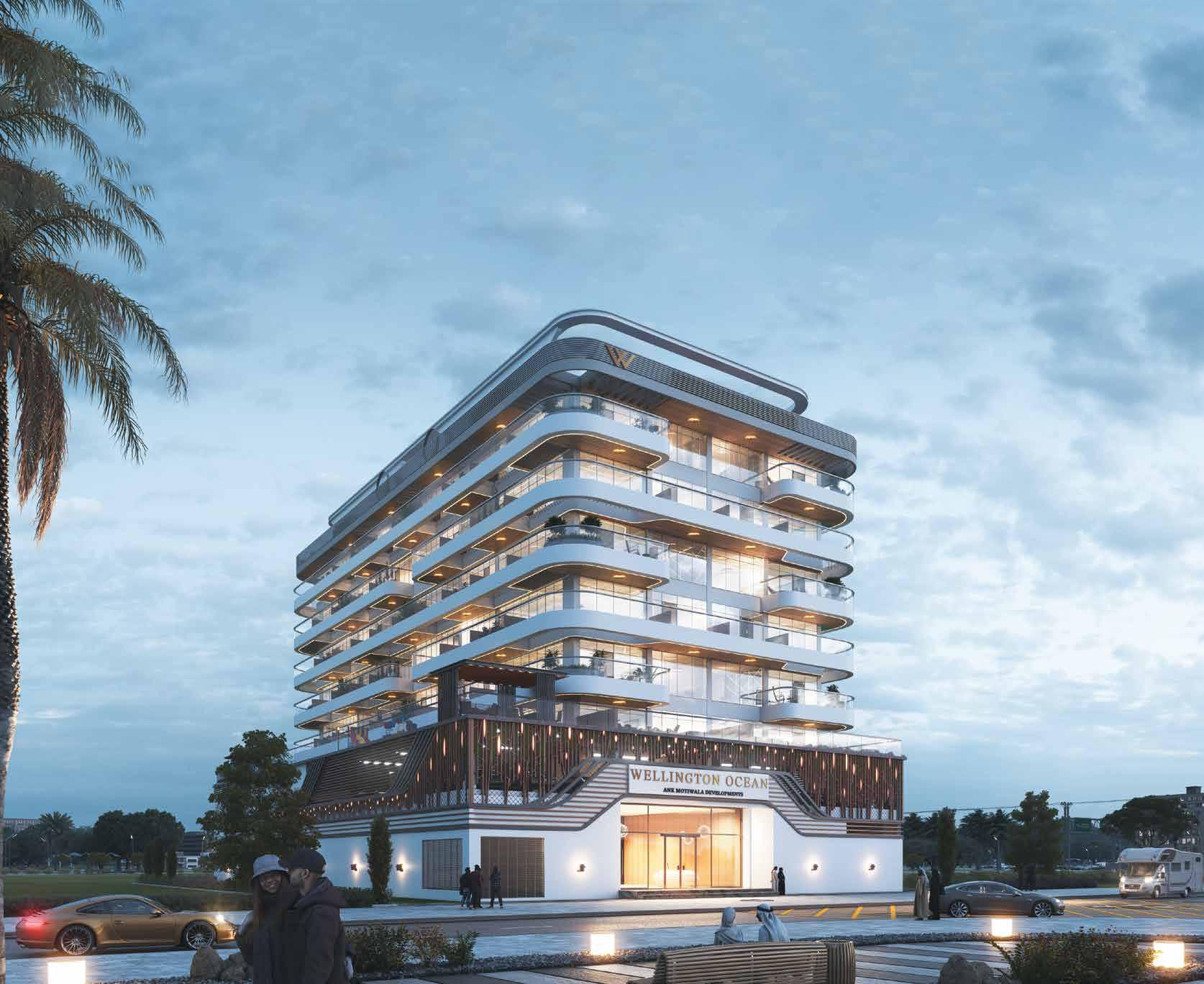 Wellington Ocean architecture 2