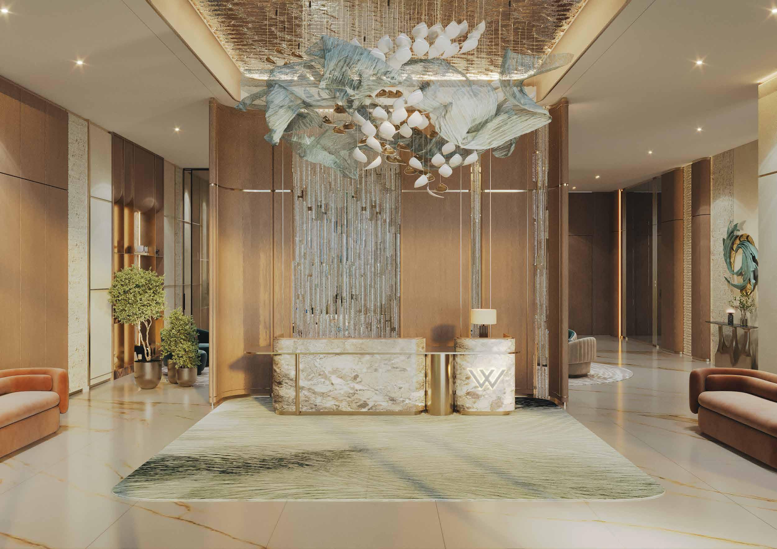 Wellington Ocean lobby 1
