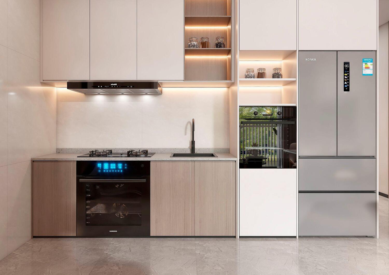 Stamn Nautis Residences interior 8