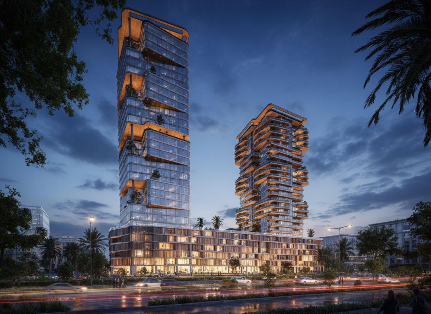 Radiant Atrium architecture 4