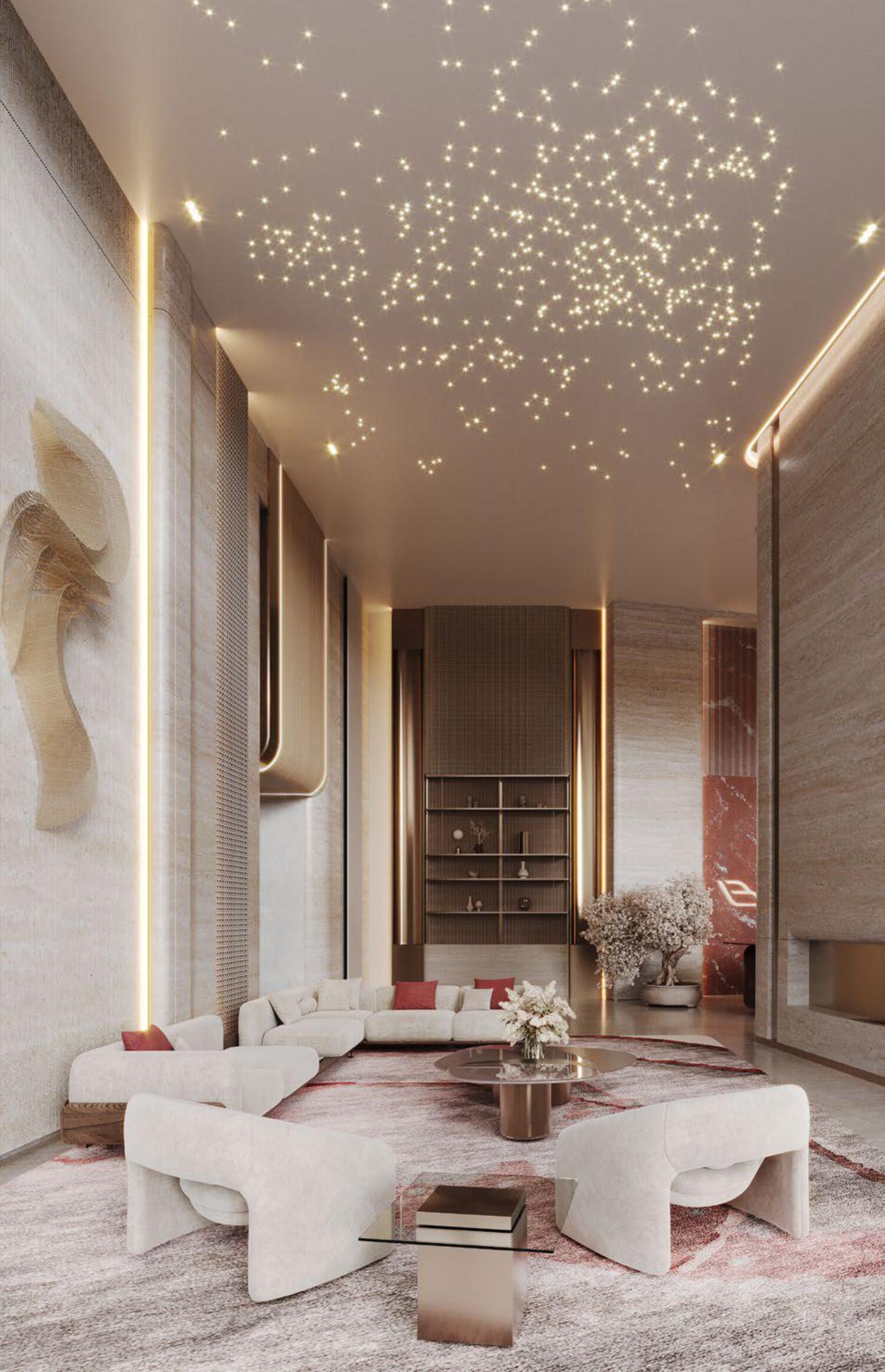 Binghatti Flare lobby 2