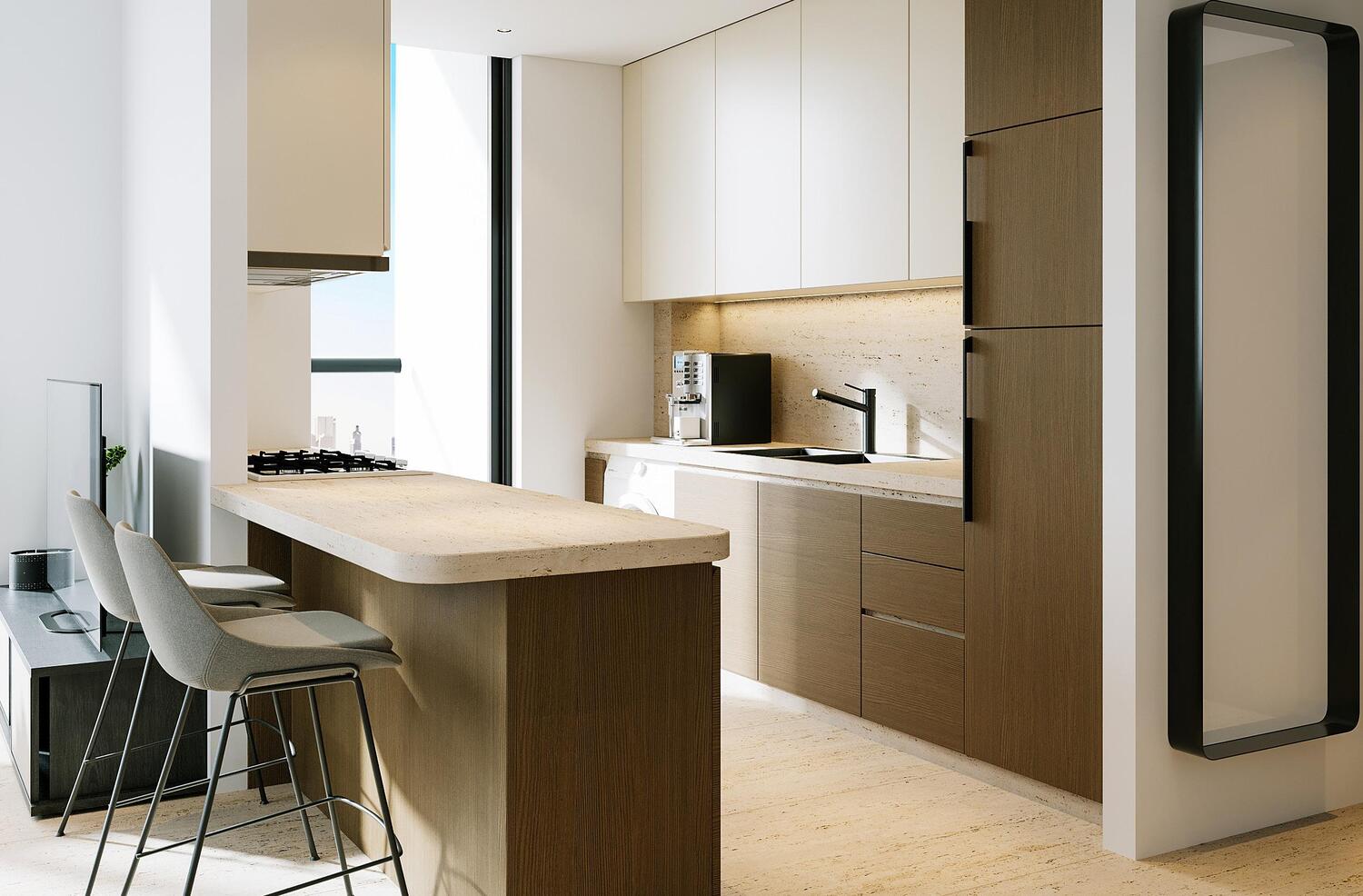 Santorini Residences interior 5