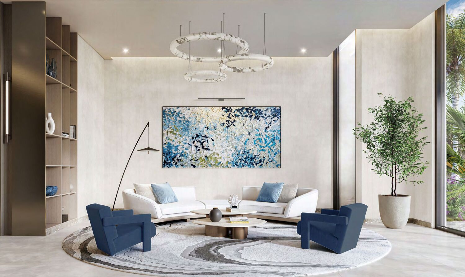 Windsor House lobby 2