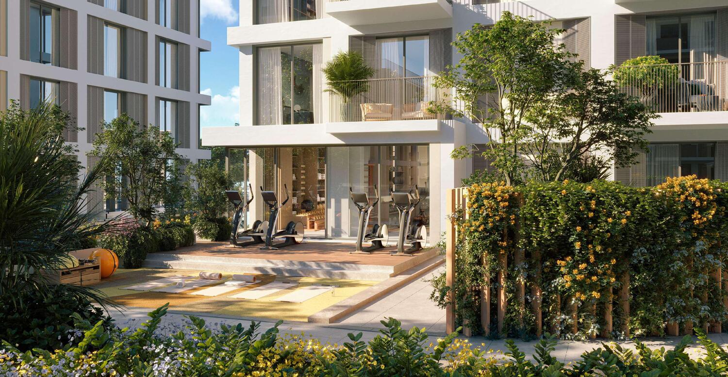 Outdoor Gym amenity image