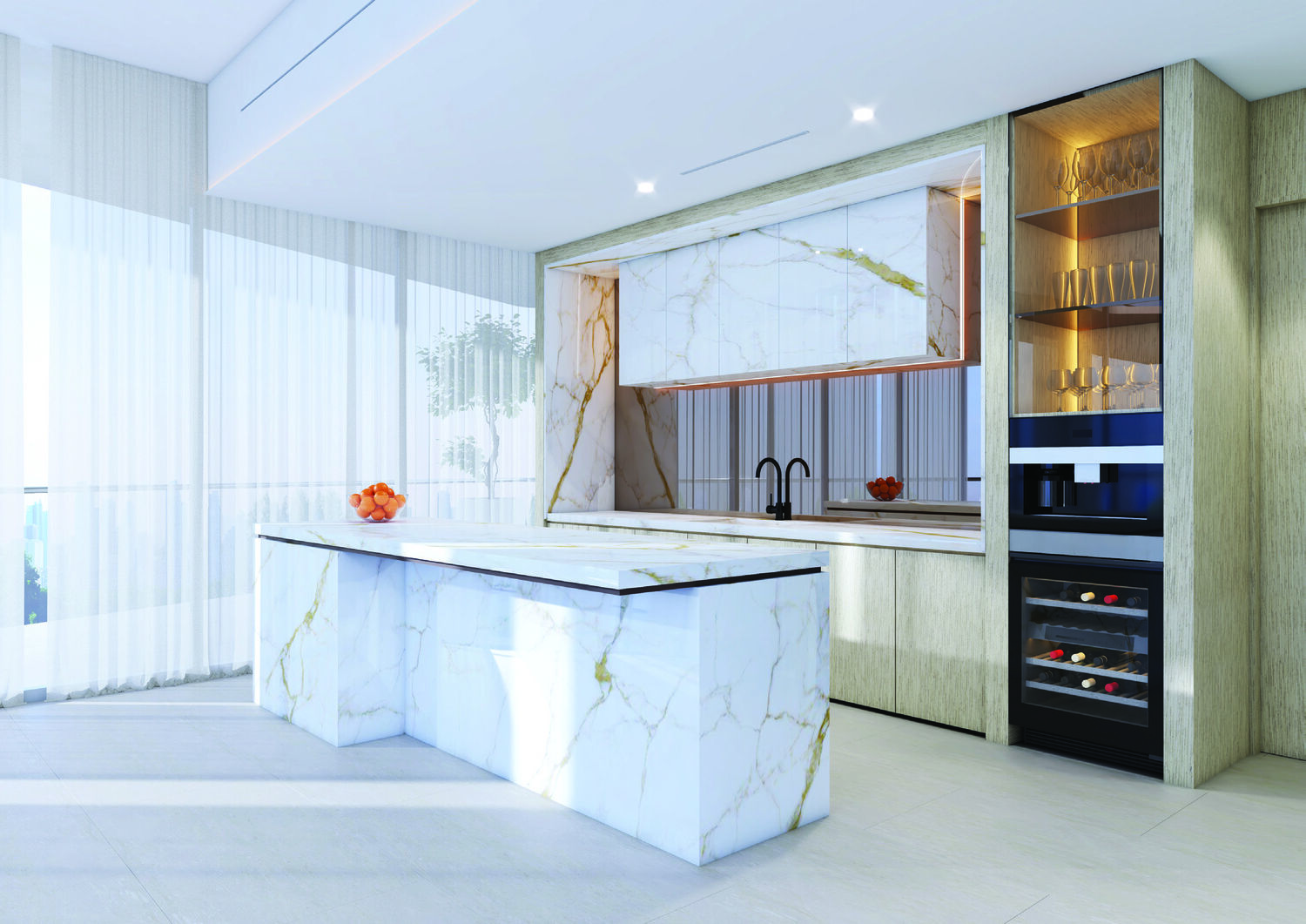 Luxury Canal Residences interior 4