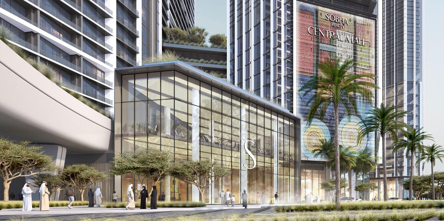 The Serene at Sobha Central architecture 6