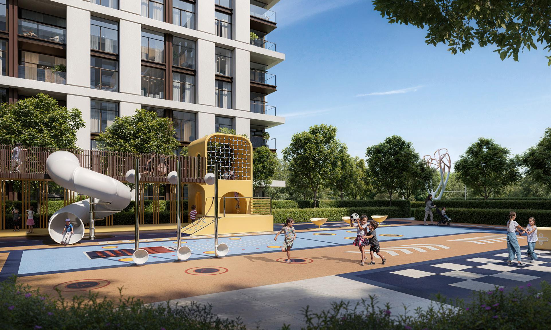 Outdoor Play Spaces For Children amenity image