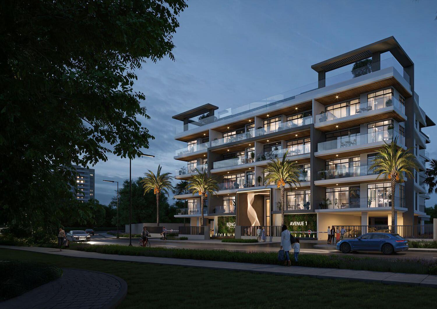 Bling Avenue 1 architecture 3