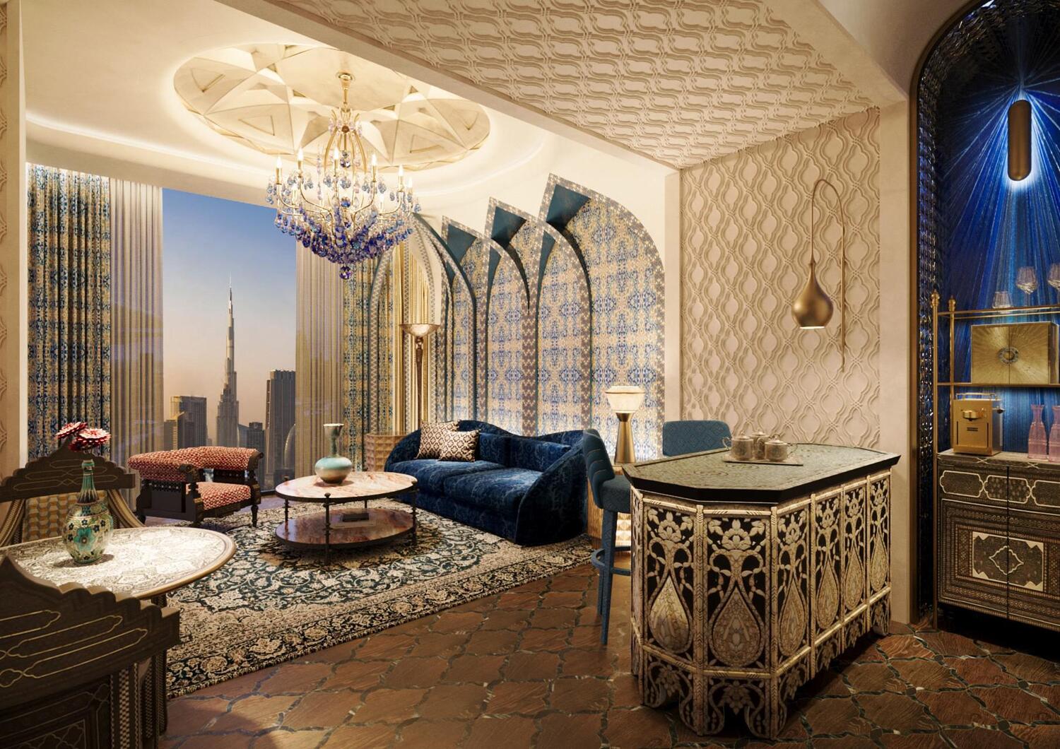 Burj Azizi interior 14