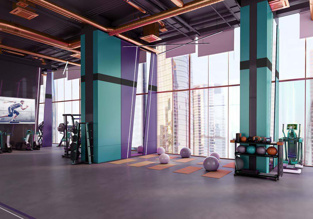 Fully Equipped Gym amenity image