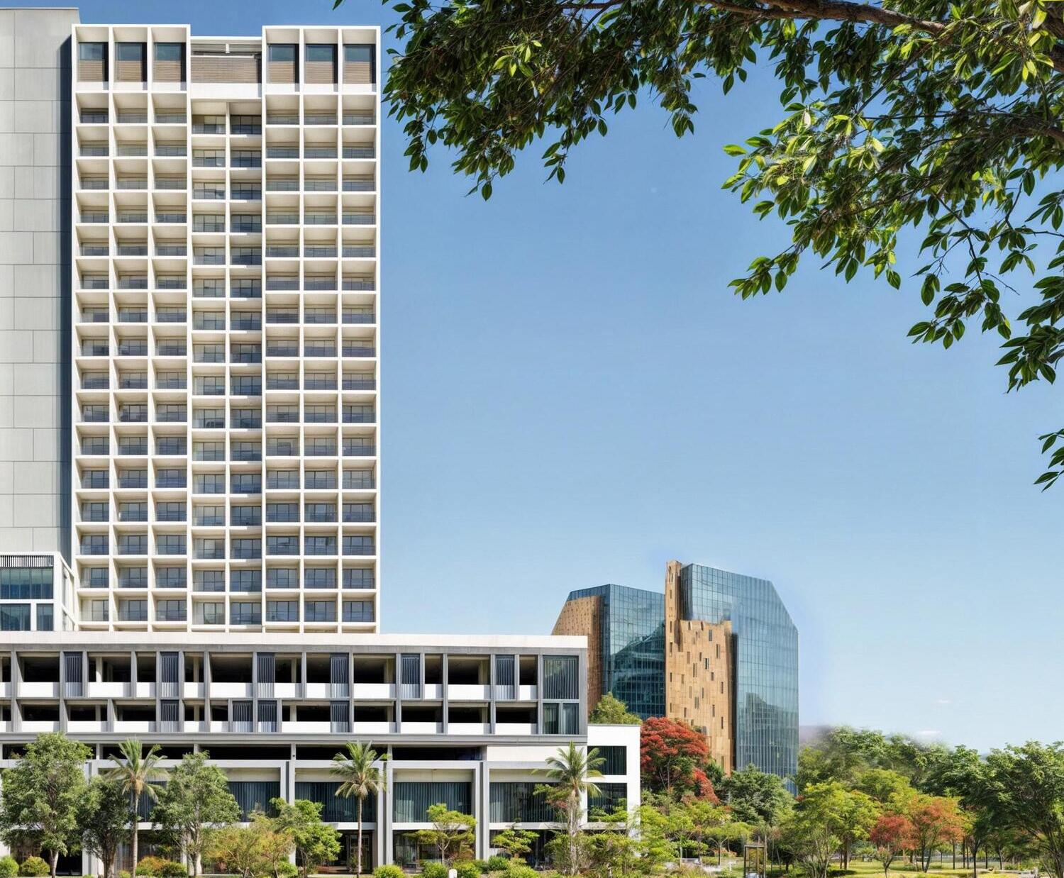 11 Hills Park architecture 3