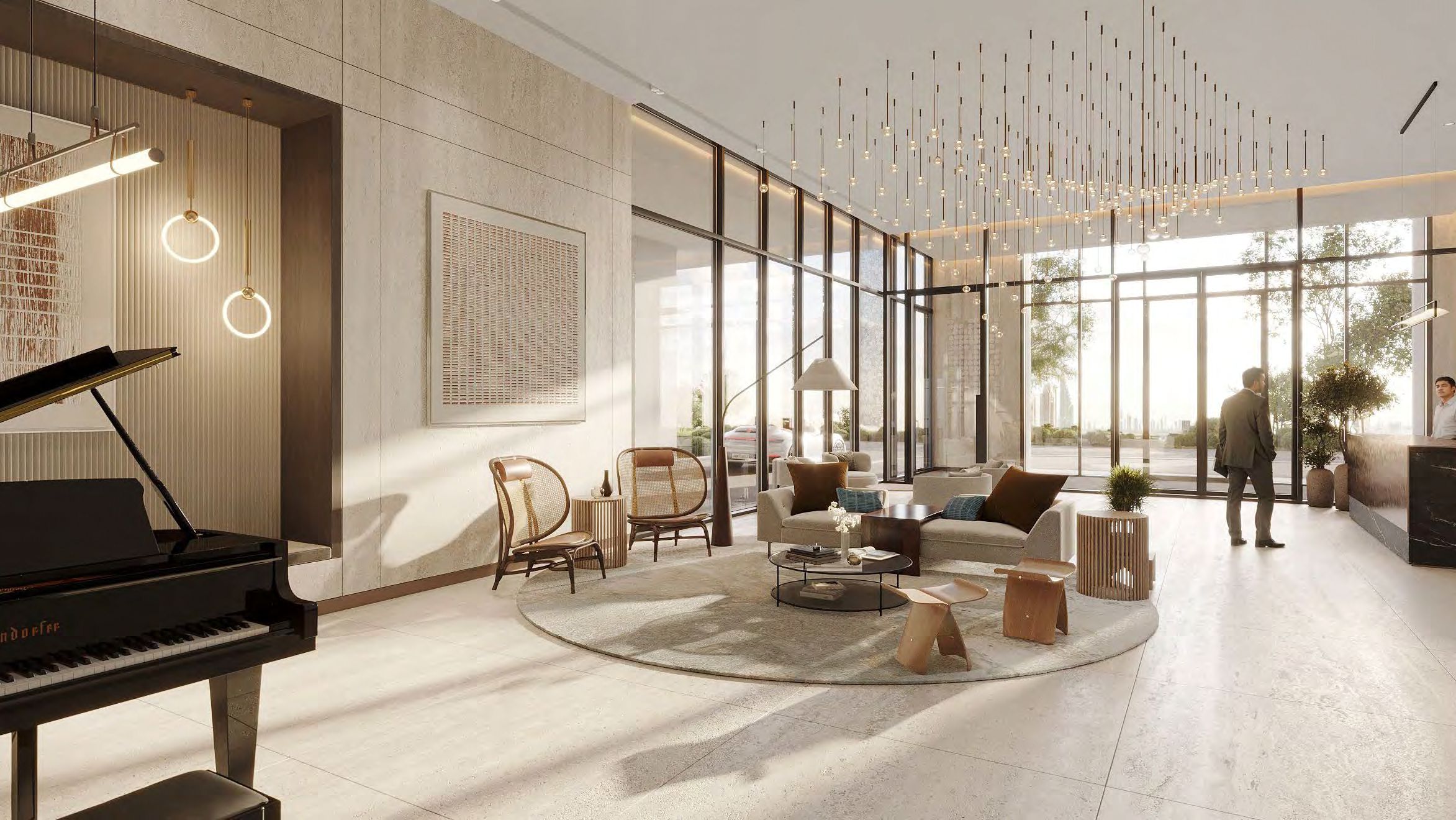 Avenue Park Towers at Wasl 1 lobby 1