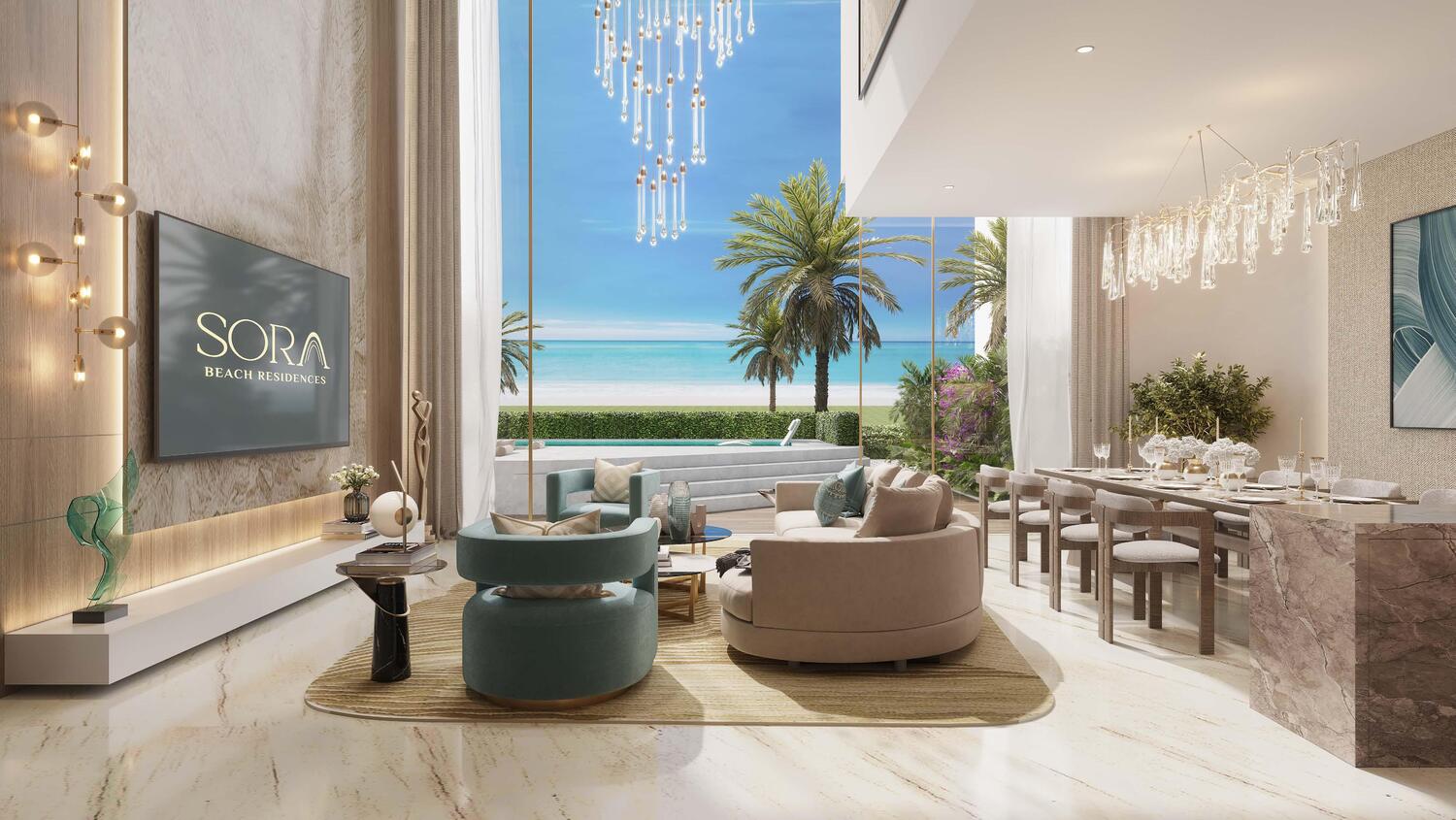 Sora Beach Residences Phases 1 and 2 interior 9